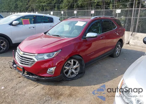 2020 Chevrolet Equinox Awd Premier 1.5L Turbo z USA, uszkodzony, nr VIN 2GNAXXEVXL6268473
